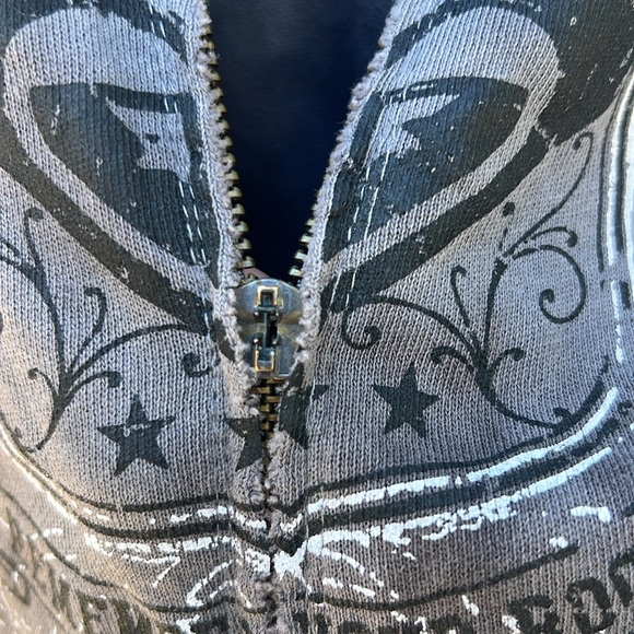 Roxy zip up hoodie - Picture 6 of 7
